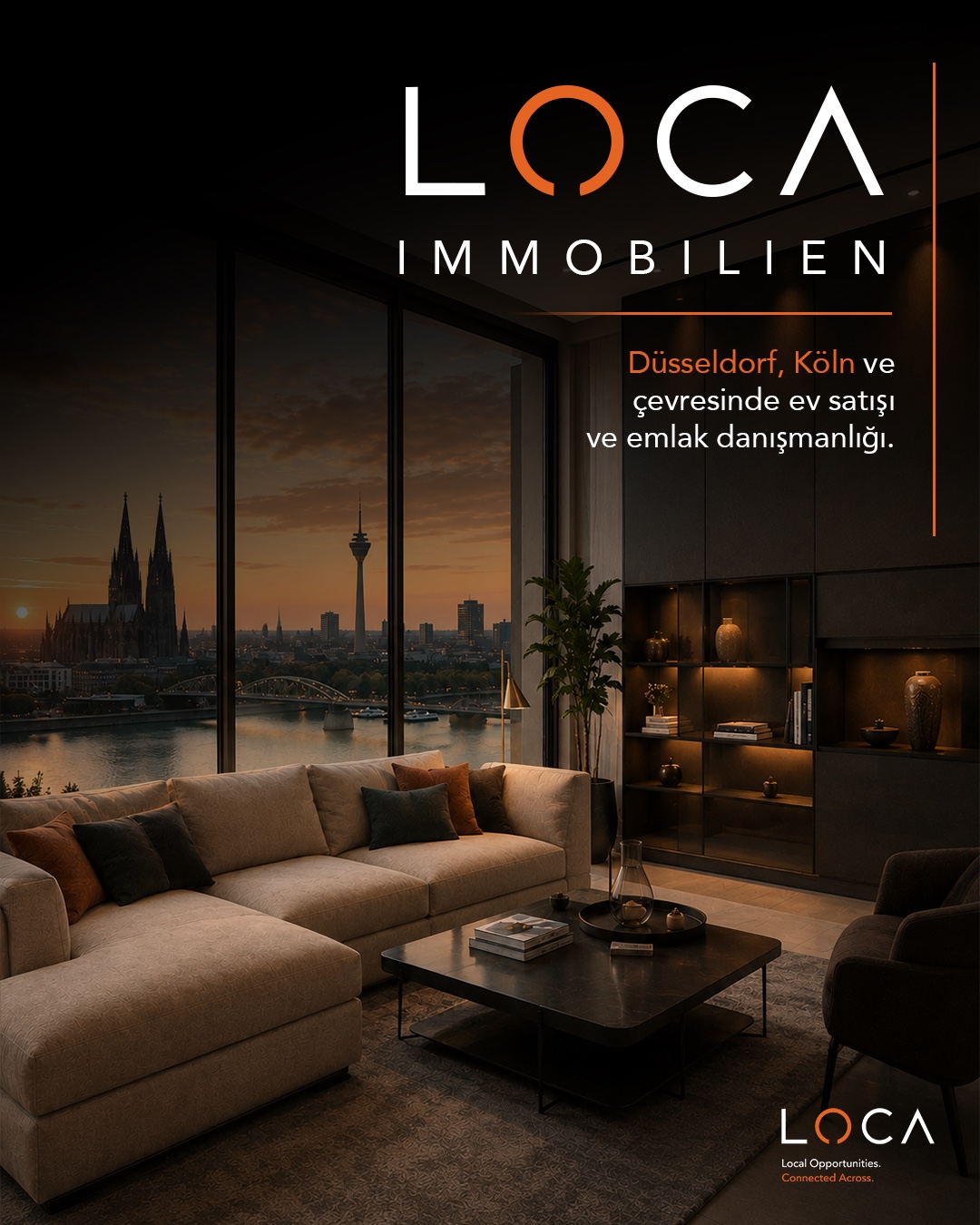 LOCA Immobilien — Immobilienberatung in Düsseldorf und Köln